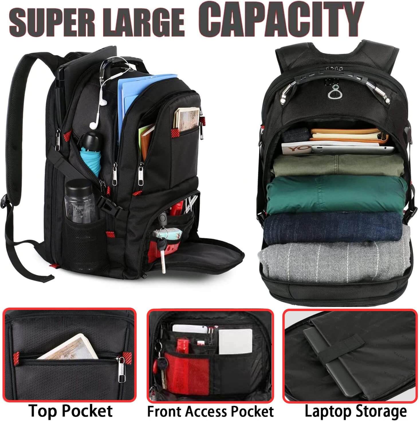 Men's Backpack The Hottest Trends of Every Adventure 2024