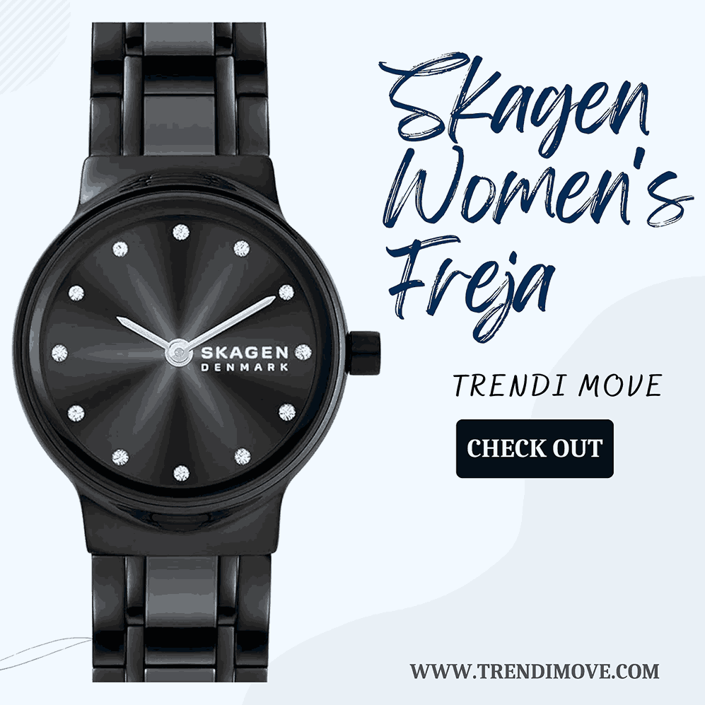 Black Watches for Women