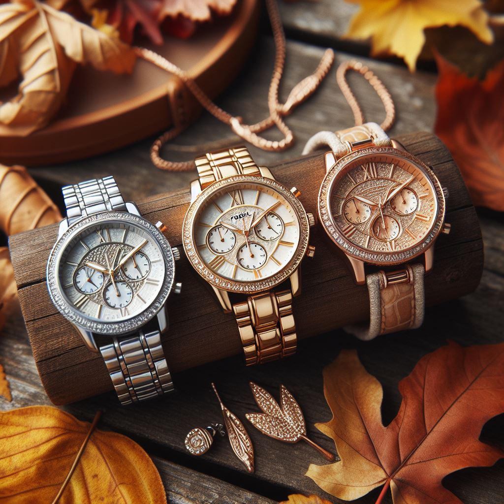 Silver Watches for Women