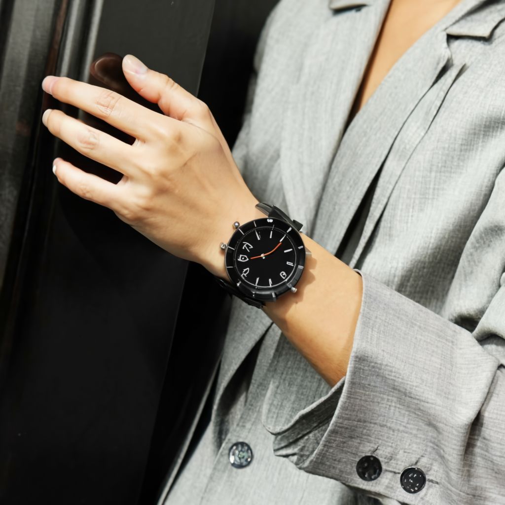 Black Watches for Women